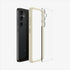 ACS07292 - Galaxy S24 Ultra Case Ultra Hybrid in Crystal Clear showing the back
